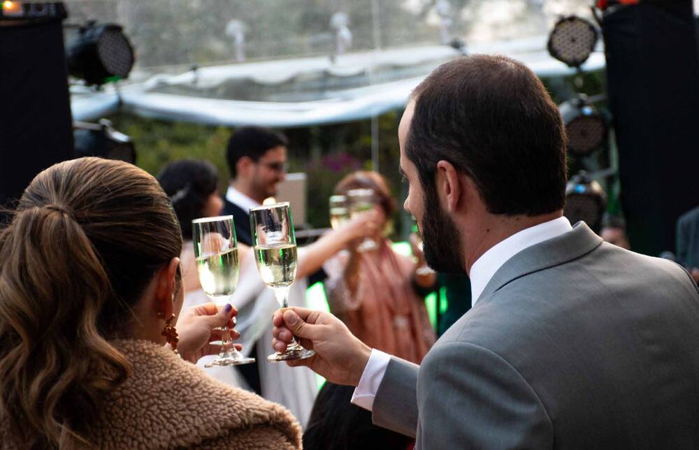 Recepción de boda